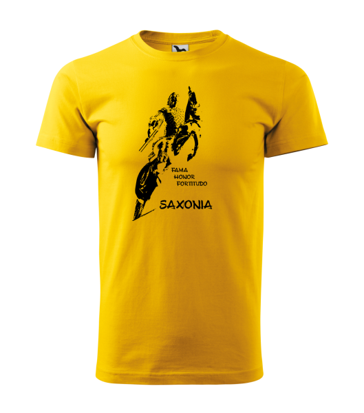 T-Hemd "Goldener Reiter" lieferbar in S - 3XL und 7 Farben